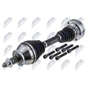 Demi-arbre De Transmission VW POLO 1.9TDI 130KM 03 - 6Q0407271CE, 6Q0407271J, 6Q0407451JX