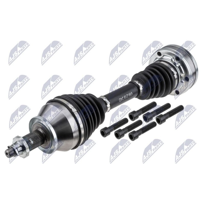 Demi-arbre De Transmission VW POLO 1.9TDI 130KM 03 - 6Q0407271CE, 6Q0407271J, 6Q0407451JX