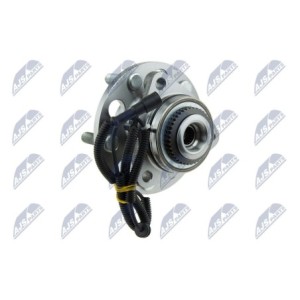 Moyeu De Roue Avant SSANGYONG REXTON II 06 - 44-10009, SY31020, 01.97636