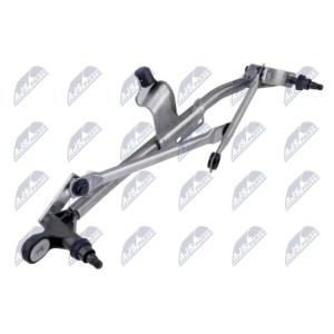 Mécanisme D'essuie-glace Avant BMW 1 E81 2006 - 61617192963