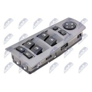 Interrupteur Leve Vitre BMW 7 E65-E66 2001 - 61316943054, V20-73-0198,