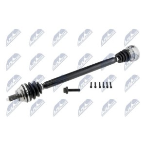 Demi-arbre De Transmission VW ENG.1.6 GOLF V-VI 03 - 1K0 407 272 HK, 1K0 407 452 LX, 1K0407272HL