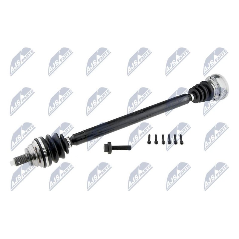Demi-arbre De Transmission VW ENG.1.6 GOLF V-VI 03 - 1K0 407 272 HK, 1K0 407 452 LX, 1K0407272HL