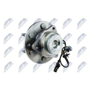 Moyeu De Roue Avant CADILLAC ESCALADE RWD 07 - 052076B, 10393170, 20883242