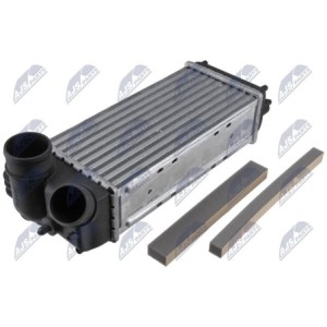 Intercooleur FORD FIESTA VI 1.6 TDCI 08-12 - 1516720, 1534670, 1589068