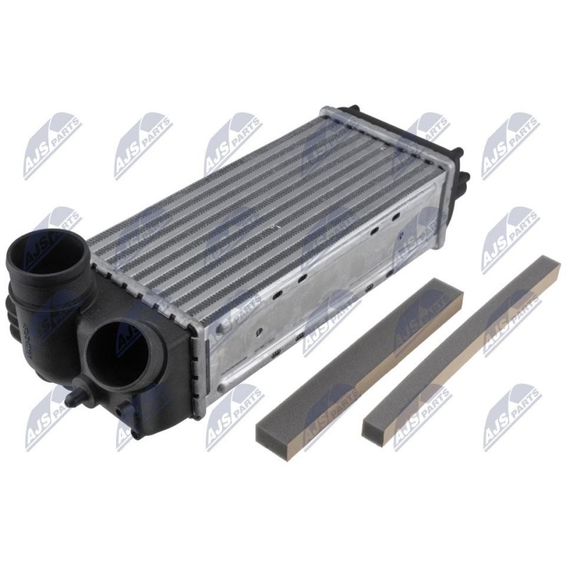 Intercooleur FORD FIESTA VI 1.6 TDCI 08-12 - 1516720, 1534670, 1589068
