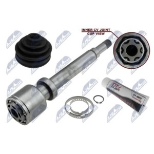 Joint Homocinétique Intérieur DROITE FORD TRANSIT 2.2TDCI 06-14 - 1 445 100, 1445100, PASCAL G8G017PC