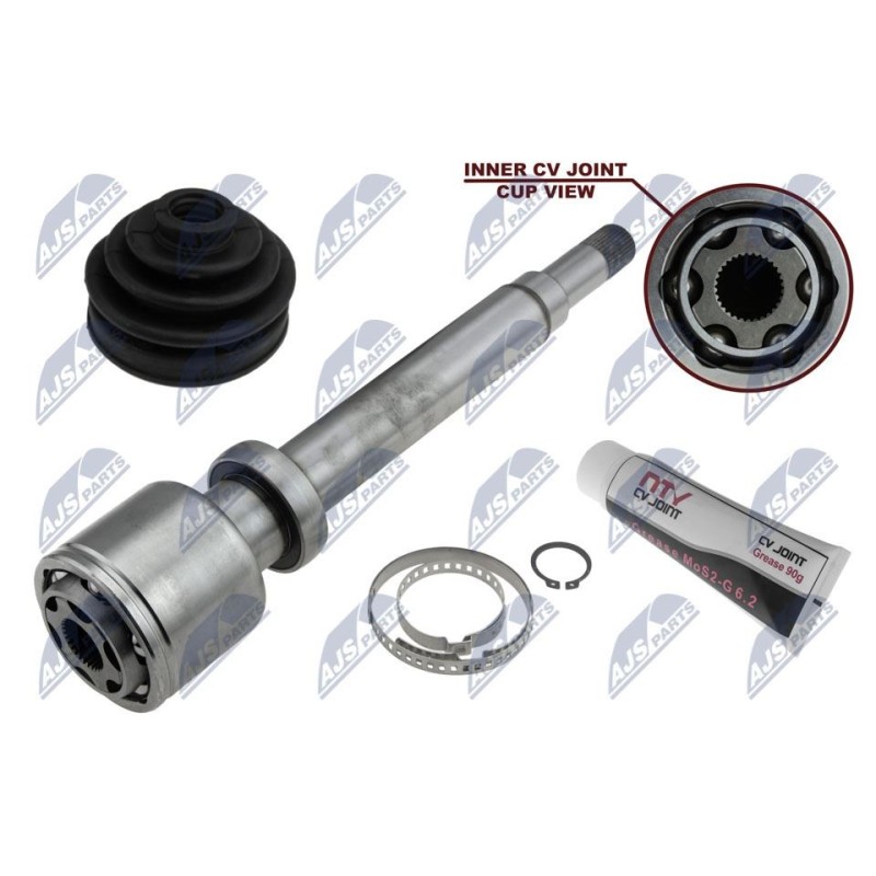 Joint Homocinétique Intérieur DROITE FORD TRANSIT 2.2TDCI 06-14 - 1 445 100, 1445100, PASCAL G8G017PC