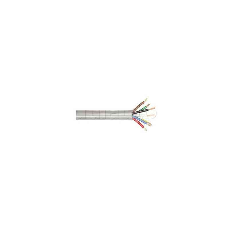 Câble Multiconducteur pour automobiles et poids-lourds - Gaine extérieure grise 5x1mm2 GRIS Câble Multiconducteur pour automobiles et poids-lourds - Gaine extérieure grise 5x1mm2 GRIS
