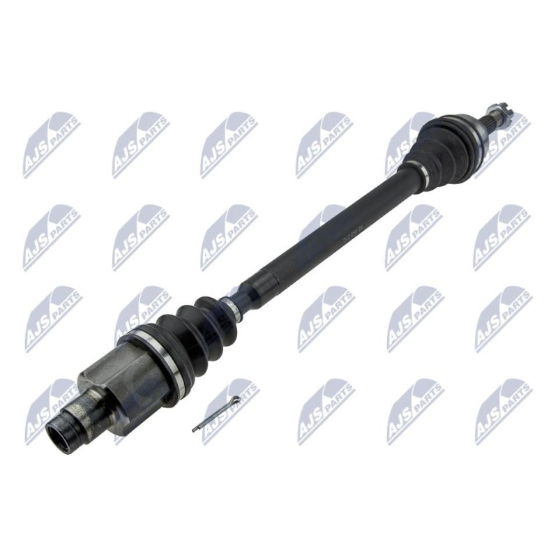 Demi-arbre De Transmission PEUGEOT 207 1.6 07 - 3273KY, 3273KZ, 210267 Demi-arbre De Transmission PEUGEOT 207 1.6 07 - 3273KY, 3273KZ, 210267