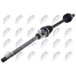 Demi-arbre De Transmission PEUGEOT 3008 I - 3273QK, 9684135480, 210325