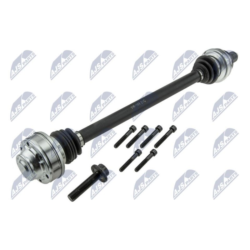 Demi-arbre De Transmission VW 4MOTION PASSAT 14 - 261331, SVW338, VW475L Demi-arbre De Transmission VW 4MOTION PASSAT 14 - 261331, SVW338, VW475L