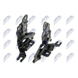 Kit De Charnière De Capot Moteur BMW X3 F25 2010 - 41617262875, 41617262876,