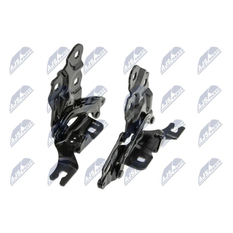 Kit De Charnière De Capot Moteur BMW X3 F25 2010 - 41617262875, 41617262876,