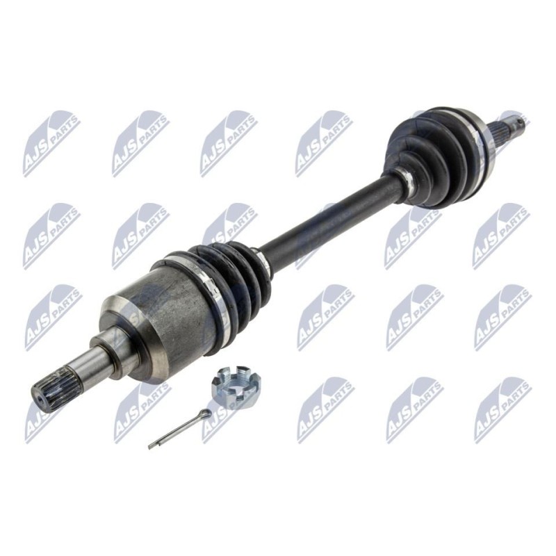 Demi-arbre De Transmission PEUGEOT 206 1.6HDI - 3272AH, 3272AJ, 3272EZ