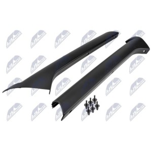 Kit De Moulure/couverture De Montant A DROITE GAUCHE LAND ROVER DISCOVERY II 1999-2004- I