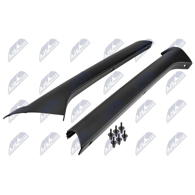 Kit De Moulure/couverture De Montant A DROITE GAUCHE LAND ROVER DISCOVERY II 1999-2004- I