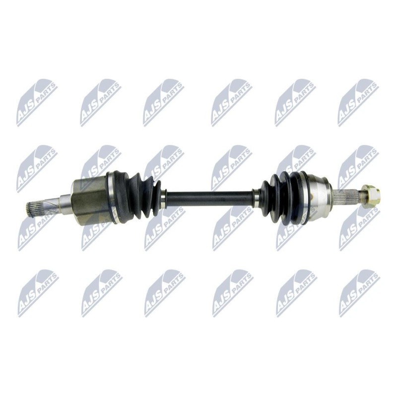 Demi-arbre De Transmission OPEL CORSA D 1.3CDTI 06 - 5966, T58411, 217070
