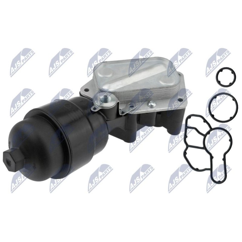 Radiateur D'huile Avec Filtre FR 0.9 FIAT 500 2007 - 55225515, 91296, Radiateur D'huile Avec Filtre FR 0.9 FIAT 500 2007 - 55225515, 91296,