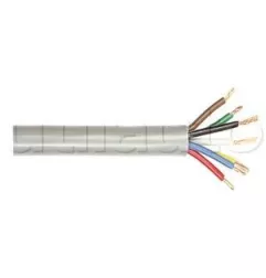 Cavo multiconduttore per auto e veicoli di merci pesanti - grigio grigio 9x1+1x2mm2 guaina