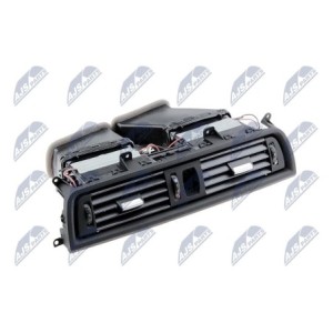 Grille De Ventilation BMW 5 F10-F10N-F11-F11N 2010-CENTRAL-COMPLET - 64229209136, 93SKV210,