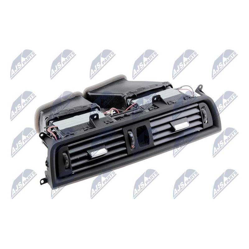 Grille De Ventilation BMW 5 F10-F10N-F11-F11N 2010-CENTRAL-COMPLET - 64229209136, 93SKV210,