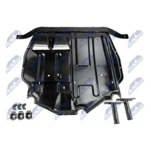 Couvercle Moteur Inférieur VW GOLF IV 97 - 1J0018885A, 1J0018885A+, 1J0018930C