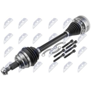 Demi-arbre De Transmission AUDI A3 QUATTRO 96 - 1J0501204B