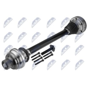 Demi-arbre De Transmission AUDI A6 - 8R0501204D, 8R0501204DX,