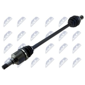 Demi-arbre De Transmission FIAT 500 0.9 - 51787862, 217120, 305588