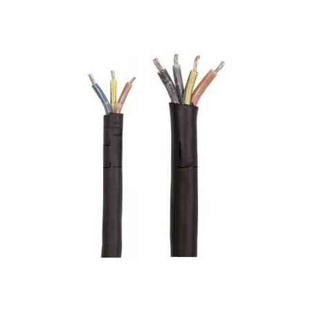 Câble Multiconducteur Automobile AUPROTEC - 20m, 2 X 2.5 Mm², Plat, Fabriqué En Allemagne