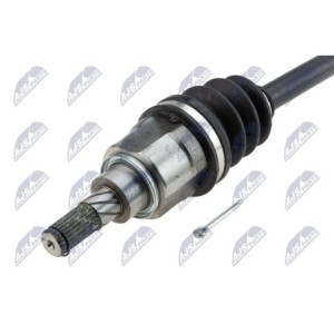Demi-arbre De Transmission NISSAN X-TRAIL T30 01-07 - 241534, 18-063091, 39600-8H510