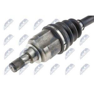 Demi-arbre De Transmission RENAULT CLIO IV 1.2TCE - 3100770, 18-291860, 39 10 184 01R