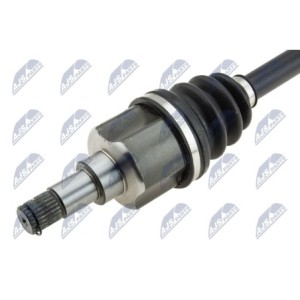Demi-arbre De Transmission FORD ENG. 1.0T ECOBOOST FIESTA 12 - 1789458, 1822709, 1840192