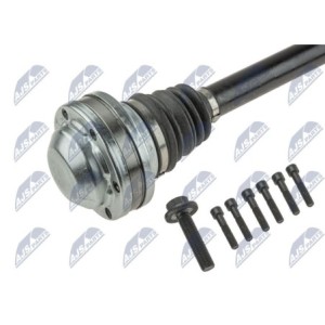 Demi-arbre De Transmission VW GOLF VII 1.4TSI 14 - AU445L, 5Q0407271G, 5Q0407761DX
