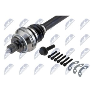 Demi-arbre De Transmission AVANT AUDI A4 B9 - 8W0501203D, 8W0501203D,