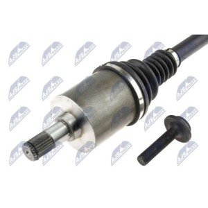 Demi-arbre De Transmission DROITE MERCEDES CLASSE E 4MATIC W210-S210 07.99-03 - 2103301001, A2103301001, 18-142241