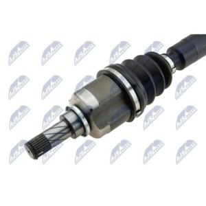 Demi-arbre De Transmission GAUCHE RENAULT CLIO III SPORT 2.0 06 - T49357, 250605, 8200586377