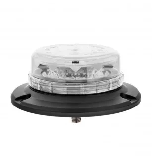 Faro rotante a LED extra piatto 1 Fissaggio centrale