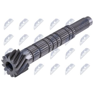 Arbre Intermédiaire De Boîte De Vitesses -6 VITESSES-CITROEN JUMPER 2006-2016 - 9670840588