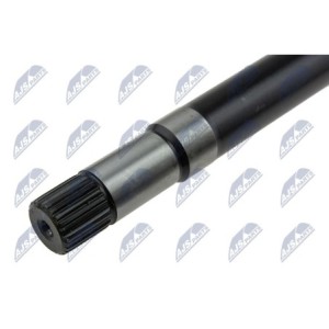 Demi-arbre De Transmission CITROEN C3 II-III-C3 PICASSO 1.0VTI - 655-1220, 3273.VK, 3273.VL