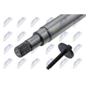 Demi-arbre De Transmission FORD MONDEO IV - DS2334R, 7366, 3257500