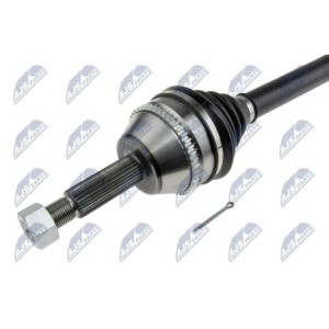 Demi-arbre De Transmission GAUCHE FORD TRANSIT 06 - DS2342LA, CDX 110423/48, 7341Z