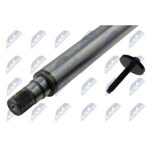 Demi-arbre De Transmission FORD ENG. 2.0TDCI MONDEO IV 07-15 - T68462, 1483807, 1667941