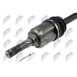 Demi-arbre De Transmission GAUCHE NISSAN QASHQAI 2.0I 16V 4WD 06 - T98429, ND3240, 18-061840