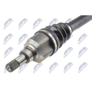 Demi-arbre De Transmission PEUGEOT 308 II 1.2VTI - 1610205680, 9806699780,
