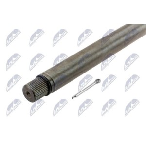 Demi-arbre De Transmission PEUGEOT 407 2.0HDI 04-10 - 182764, 210435, 305341