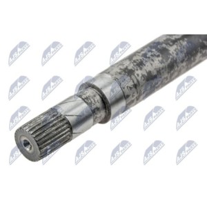 Demi-arbre De Transmission DROITE RENAULT MEGANE - T49386, 391004421R, 391009996R