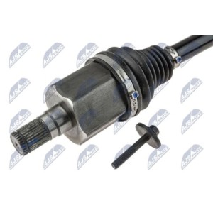 Demi-arbre De Transmission VOLVO V40 2.0T4-T5 - 18-151620, VO238L, 31280681