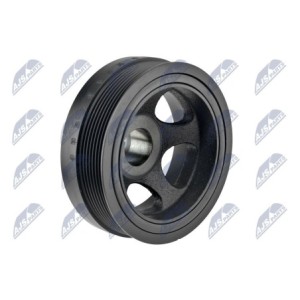 Amortisseur Poulie MERCEDES CLASSE E 3.2CDI 10 - DP0819, VD1073, CORTECO 80000819